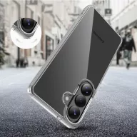   Tech-Protect Flexair Hybrid Samsung Galaxy S26 hátlap tok, megerősített sarok, átlátszó