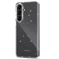   Tech-Protect Flexair Samsung Galaxy S26 Plus hátlap tok, csillámos-átlátszó