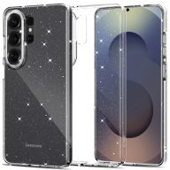   Tech-Protect Flexair Samsung Galaxy S26 Ultra hátlap tok, csillámos-átlátszó