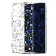   Tech-Protect Flexair Samsung Galaxy S26 Ultra hátlap tok, virág minta