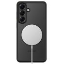 Tech-Protect MagPeak Samsung Galaxy S26 hátlap tok, MagSafe, áttetsző-fekete