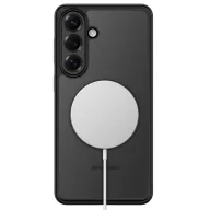   Tech-Protect MagPeak Samsung Galaxy S26 hátlap tok, MagSafe, áttetsző-fekete