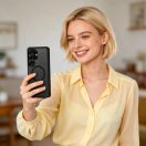 Tech-Protect MagPeak Samsung Galaxy S26 Ultra hátlap tok, MagSafe, áttetsző-fekete