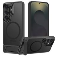   Tech-Protect MagRack Samsung Galaxy S26 Ultra hátlap tok kitámasztóval, MagSafe, fekete