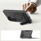 Tech-Protect MagRack Samsung Galaxy S26 Ultra hátlap tok kitámasztóval, MagSafe, fekete