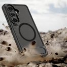 Tech-Protect MagRack Samsung Galaxy S26 Ultra hátlap tok kitámasztóval, MagSafe, fekete