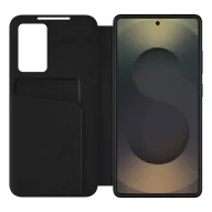   Tech-Protect Smart Wallet Samsung Galaxy S26 flip / kinyitható tok, fekete