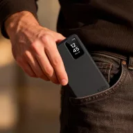  Tech-Protect Smart Wallet Samsung Galaxy S26 flip / kinyitható tok, fekete