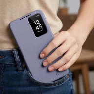   Tech-Protect Smart Wallet Samsung Galaxy S26 Ultra flip / kinyitható tok, lila