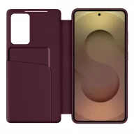   Tech-Protect Smart Wallet Samsung Galaxy S26 Ultra flip / kinyitható tok, bordó