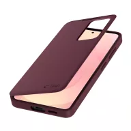   Tech-Protect Smart Wallet Samsung Galaxy S26 Ultra flip / kinyitható tok, bordó