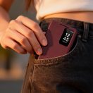 Tech-Protect Smart Wallet Samsung Galaxy S26 Ultra flip / kinyitható tok, bordó