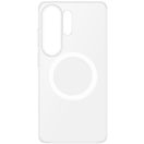 Samsung Clear Magnet Samsung Galaxy S26 Ultra gyári hátlap tok, MagSafe, átlátszó