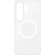   Samsung Clear Magnet Samsung Galaxy S26 Ultra gyári hátlap tok, MagSafe, átlátszó