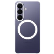   Samsung Clear Magnet Samsung Galaxy S26 gyári hátlap tok, MagSafe, átlátszó