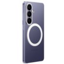 Samsung Clear Magnet Samsung Galaxy S26 gyári hátlap tok, MagSafe, átlátszó