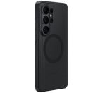 Samsung Rugged Magnet Samsung Galaxy S26 Ultra gyári hátlap tok, ütésálló, MagSafe, fekete