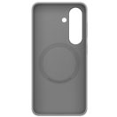 Samsung Silicone Magnet Samsung Galaxy S26 gyári hátlap tok, szilikon, MagSafe, szürke