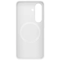   Samsung Silicone Magnet Samsung Galaxy S26 Plus gyári hátlap tok, szilikon, MagSafe, fehér