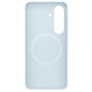 Samsung Silicone Magnet Samsung Galaxy S26 Plus gyári hátlap tok, szilikon, MagSafe, kék