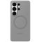 Samsung Silicone Magnet Samsung Galaxy S26 Ultra gyári hátlap tok, szilikon, MagSafe, szürke