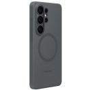 Samsung Silicone Magnet Samsung Galaxy S26 Ultra gyári hátlap tok, szilikon, MagSafe, fekete