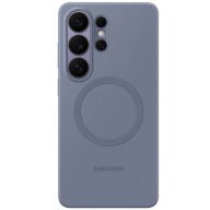   Samsung Silicone Magnet Samsung Galaxy S26 Ultra gyári hátlap tok, szilikon, MagSafe, kékes lila