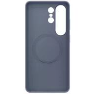   Samsung Silicone Magnet Samsung Galaxy S26 Ultra gyári hátlap tok, szilikon, MagSafe, kékes lila