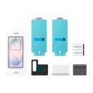 Samsung Anti-Reflecting Samsung Galaxy S26 Plus gyári kijelzővédő fólia, tükröződésmentes, átlátszó 