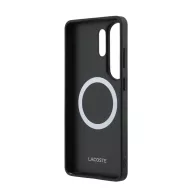   Lacoste PVC Blend Monogram Magnetic Samsung Galaxy S26 Ultra hátlap tok, MagSafe, khaki