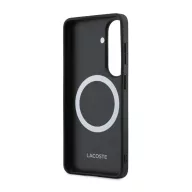   Lacoste PVC Blend Monogram Magnetic Samsung Galaxy S26 hátlap tok, MagSafe, khaki