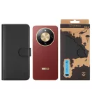 Tactical Field Notes Honor Magic8 Lite flip tok, fekete