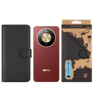 Tactical Field Notes Honor Magic8 Lite flip tok, fekete