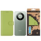 Tactical Field Notes Honor Magic8 Lite flip tok, zöld