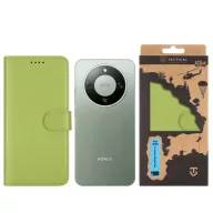 Tactical Field Notes Honor Magic8 Lite flip tok, zöld