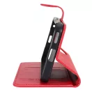 Tactical Field Notes Honor Magic8 Lite flip tok, piros