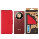 Tactical Field Notes Honor Magic8 Lite flip tok, piros
