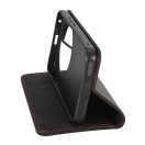 Tactical Xproof Honor Magic8 Pro flip/oldalra nyíló tok, fekete