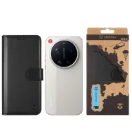 Tactical Field Notes Xiaomi 17 Ultra flip tok, fekete
