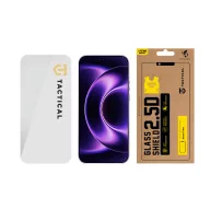   Tactical Glass Shield 5D Xiaomi 17 Ultra kijelzővédő üvegfólia, fekete