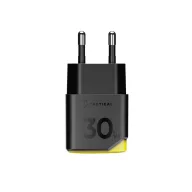   Tactical Minimi USB-C gyorstöltő adapter, kompakt, GaN, 30W, sárga-fekete