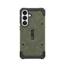 UAG Pathfinder Samsung Galaxy S26 Plus Clear MagSafe tok, Olive drab