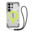 UAG Pathfinder Samsung Galaxy S26 Ultra Clear MagSafe tok, Active Neon (csuklópánttal)