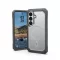 UAG Trooper Samsung Galaxy S26 MagSafe tok megerősített peremmel, ütésálló, Clear/ash 