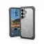 UAG Trooper Samsung Galaxy S26 MagSafe tok megerősített peremmel, ütésálló, Clear/ash 