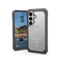   UAG Trooper Samsung Galaxy S26 Plus MagSafe tok megerősített peremmel, ütésálló, Clear/ash 