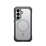   UAG Trooper Samsung Galaxy S26 Plus MagSafe tok megerősített peremmel, ütésálló, Clear/ash 