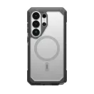 UAG Trooper Samsung Galaxy S26 Ultra MagSafe tok megerősített peremmel, ütésálló, Clear/ash 