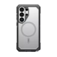   UAG Trooper Samsung Galaxy S26 Ultra MagSafe tok megerősített peremmel, ütésálló, Clear/ash 