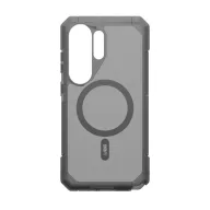   UAG Trooper Samsung Galaxy S26 Ultra MagSafe tok megerősített peremmel, ütésálló, Black/ash 